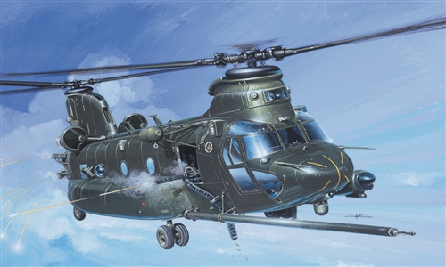 1/72 アメリカ陸軍 MH-47E チヌーク 特殊作戦用ヘリコプター