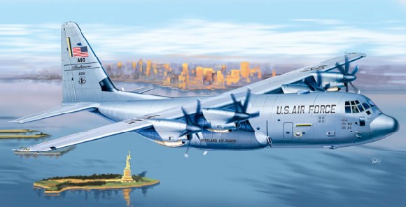 1/72 アメリカ空軍 C-130J ハーキュリーズ