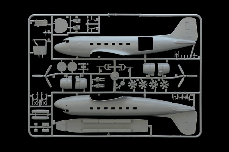 1/72 WW.II アメリカ陸軍 C-47 スカイトレイン