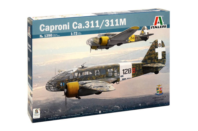 1/72　カプロニ Caproni CA.311