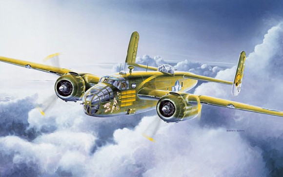 1/48　ノースアメリカン B-25 C/D ミッチェル