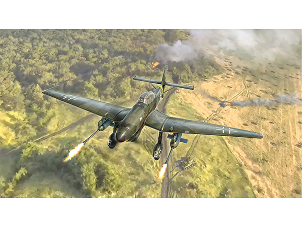 1/48 Ju87 G-1 スツーカ カノーネンフォーゲル