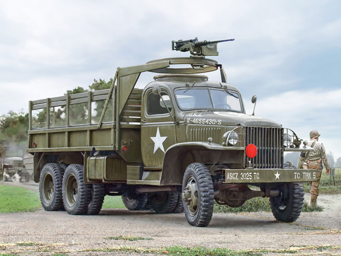 1/35 GMC 2.5トン 6×6 カーゴトラック