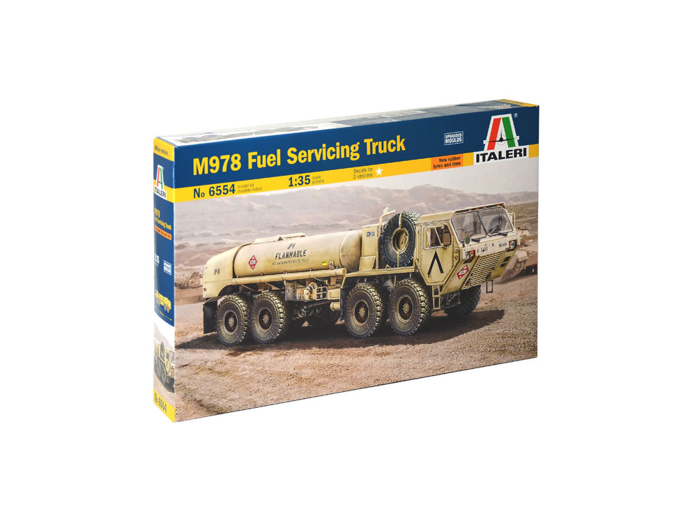 1/35 アメリカ軍 HEMETT M978 燃料給油トラック