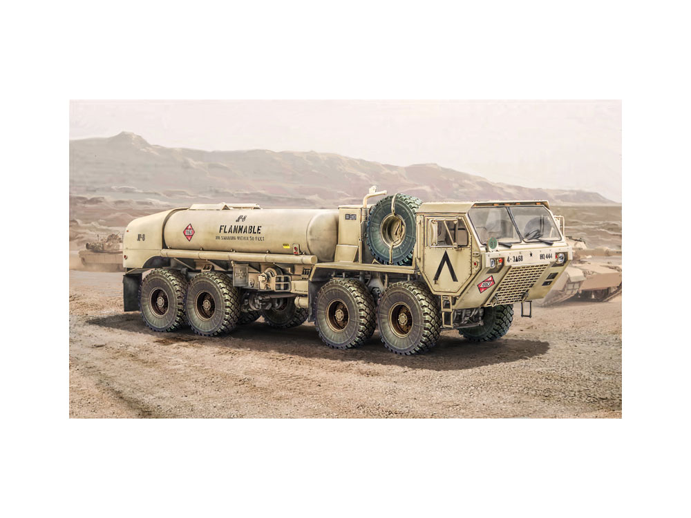 1/35 アメリカ軍 HEMETT M978 燃料給油トラック