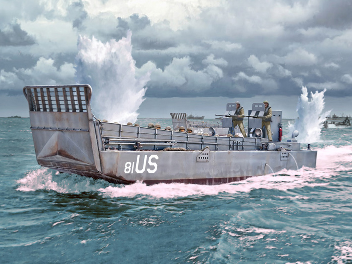 1/35 LCM 3 上陸用舟艇