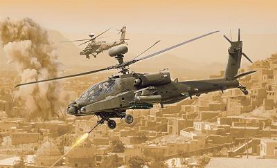 【予約する】　1/48 アメリカ陸軍 AH-64D アパッチ・ロングボウ