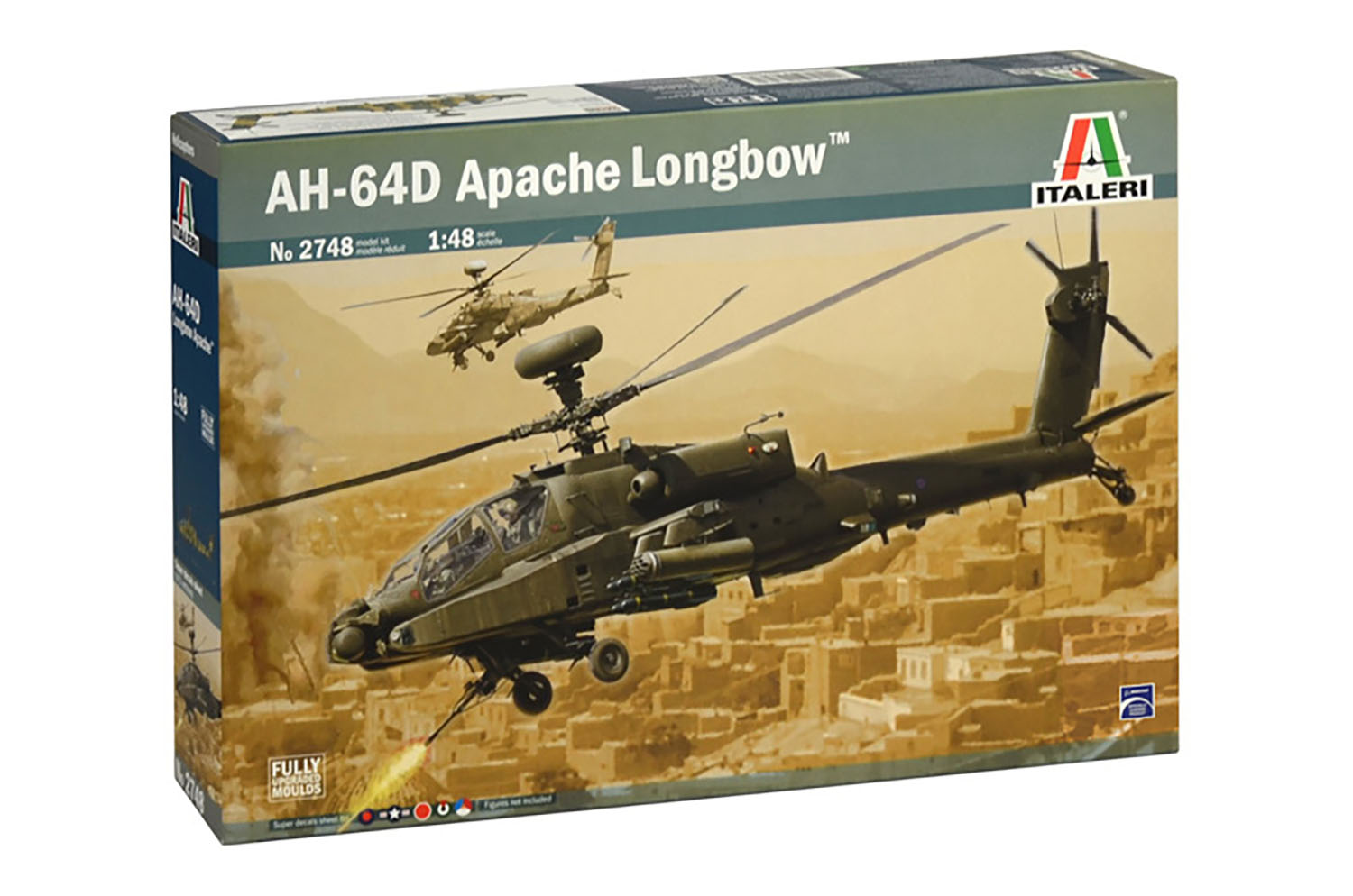 【予約する】　1/48 アメリカ陸軍 AH-64D アパッチ・ロングボウ