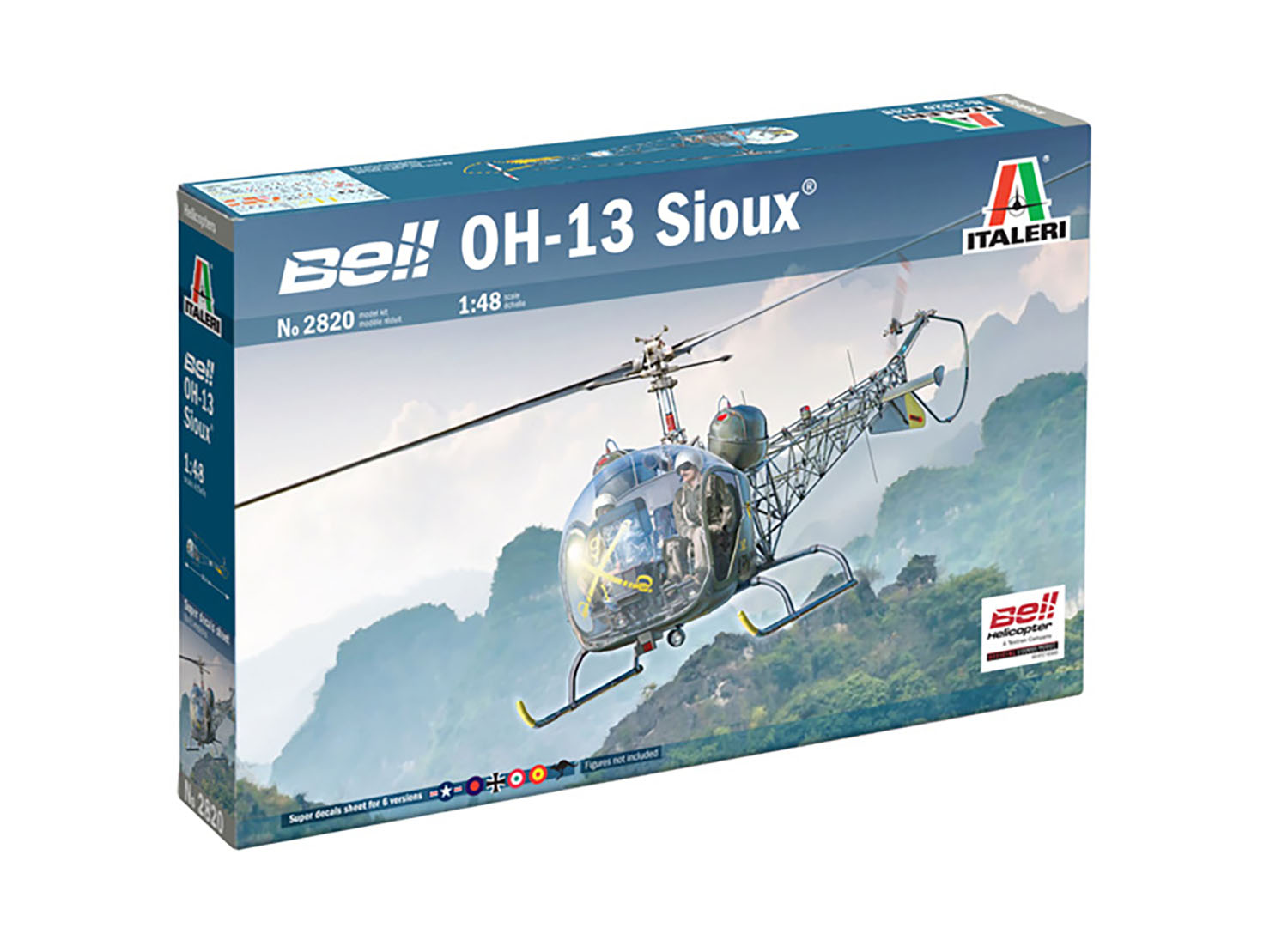 【予約する】　1/48 アメリカ陸軍 OH-13 スー 軽ヘリコプター