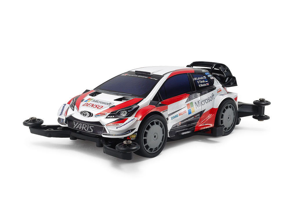 トヨタ ガズー レーシング WRT/ヤリス WRC （MAシャーシ）