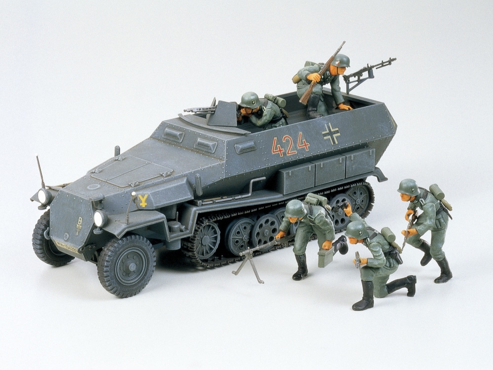 1/35 ドイツ･ハノマーク兵員輸送車