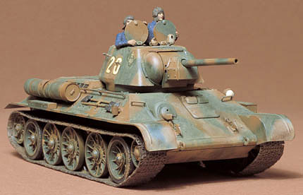1/35　ソビエトT-34/76戦車1943年型