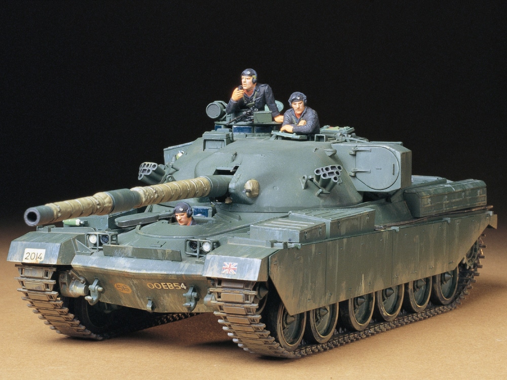 1/35 イギリス戦車 チーフテンMk.5