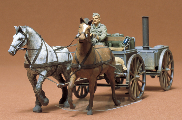 【予約する】　1/35 ドイツ フィールドキッチン 【スポット再販】