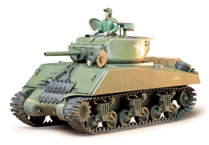 1/35 アメリカ M4A3E2 中戦車ジャンボ
