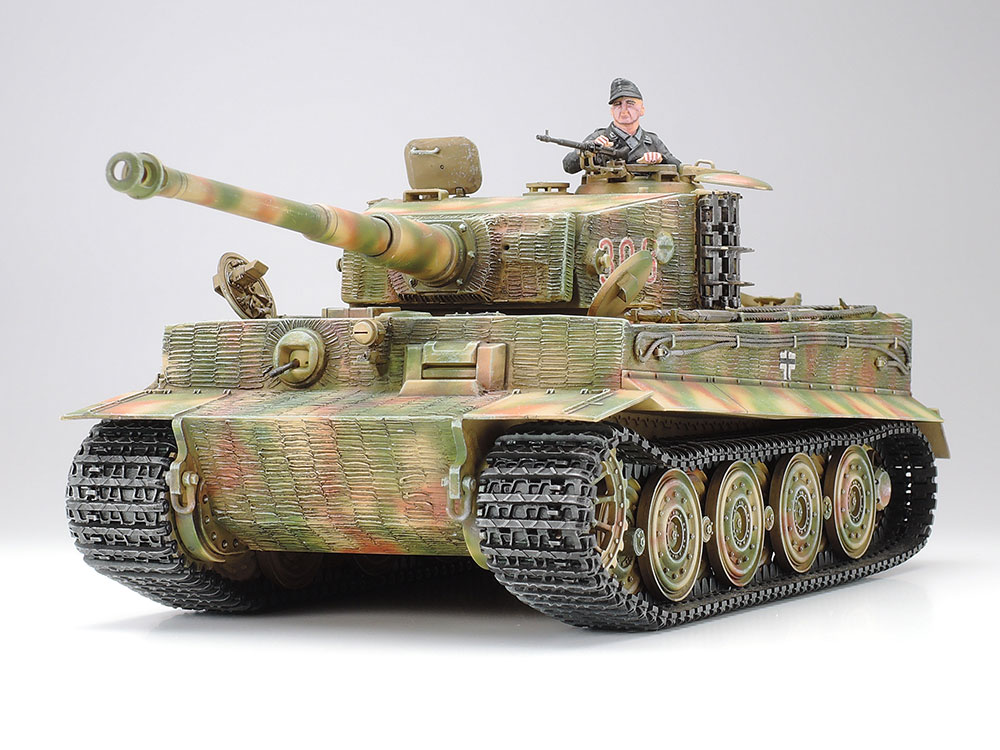 1/35 ドイツ重戦車 タイガーI 後期生産型