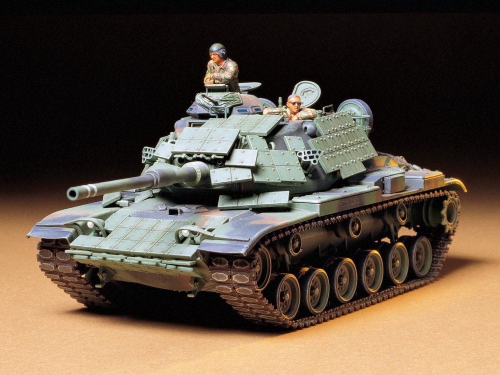 1/35 アメリカ M60A1 リアクティブアーマー