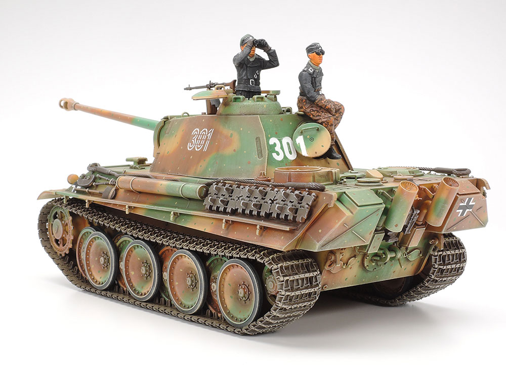 1/35 ドイツ戦車 パンサーG 後期型