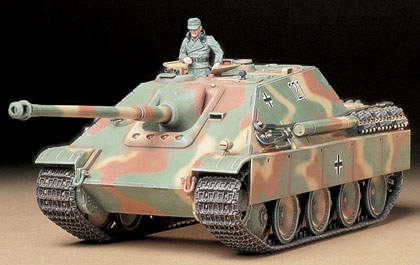 1/35　ドイツ駆逐戦車 ヤークトパンサー （後期型） - ウインドウを閉じる
