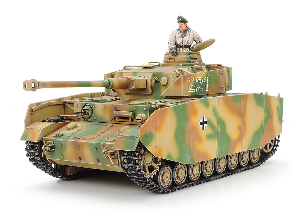 1/35 ドイツ IV号戦車 H型（初期型）
