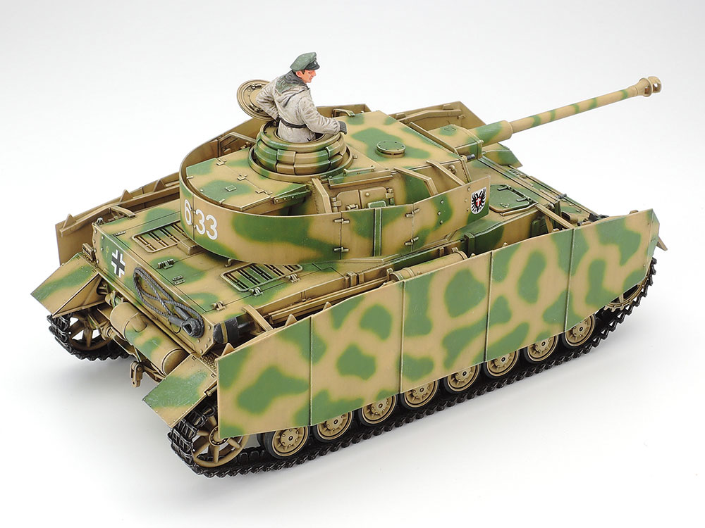 1/35 ドイツ IV号戦車 H型（初期型）