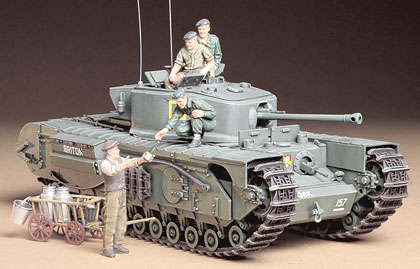 1/35 イギリス歩兵戦車 チャーチルMk.VII