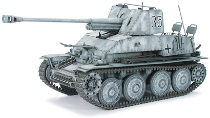 1/35　ドイツ対戦車自走砲 マーダーIII （7.62cm Pak36搭載型） - ウインドウを閉じる