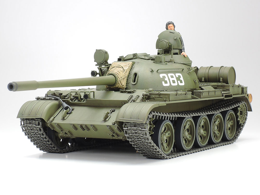 1/35 ソビエト戦車 T-55A