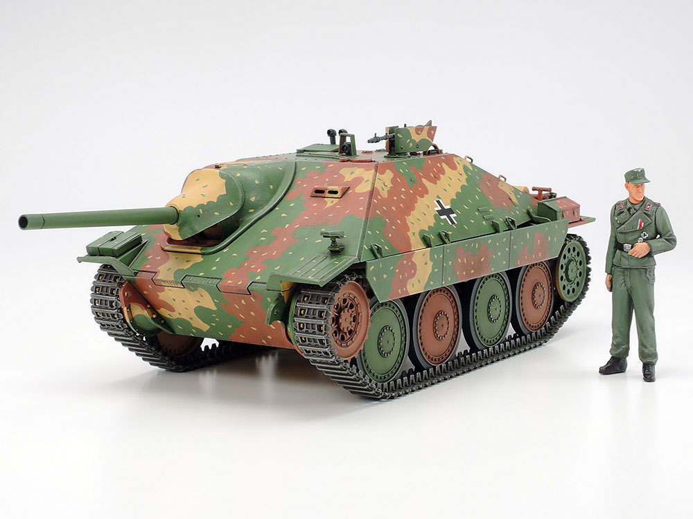 1/35 ドイツ駆逐戦車 ヘッツァー 中期生産型