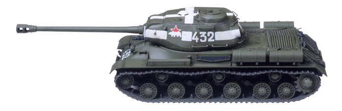 1/35　ソビエト重戦車 JS-2 1944年型 ChKZ - ウインドウを閉じる