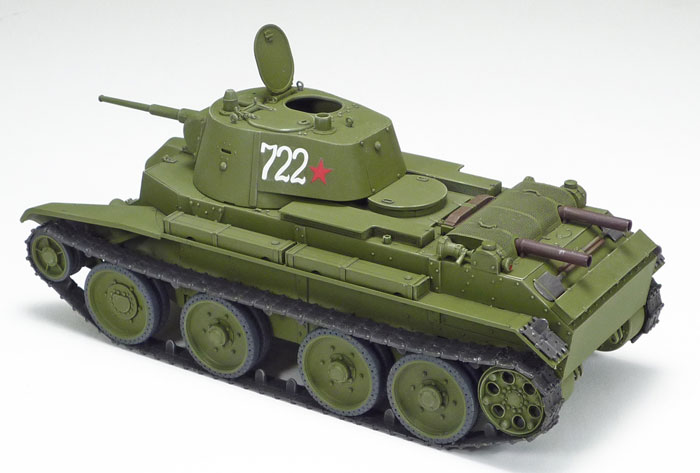 1/35 ソビエト戦車 BT-7 1937年型