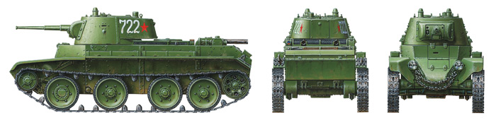 1/35 ソビエト戦車 BT-7 1937年型