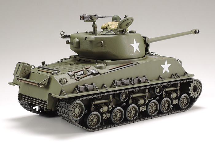 1/35 アメリカ戦車 M4A3E8 シャーマン イージーエイト （ヨーロッパ戦線）