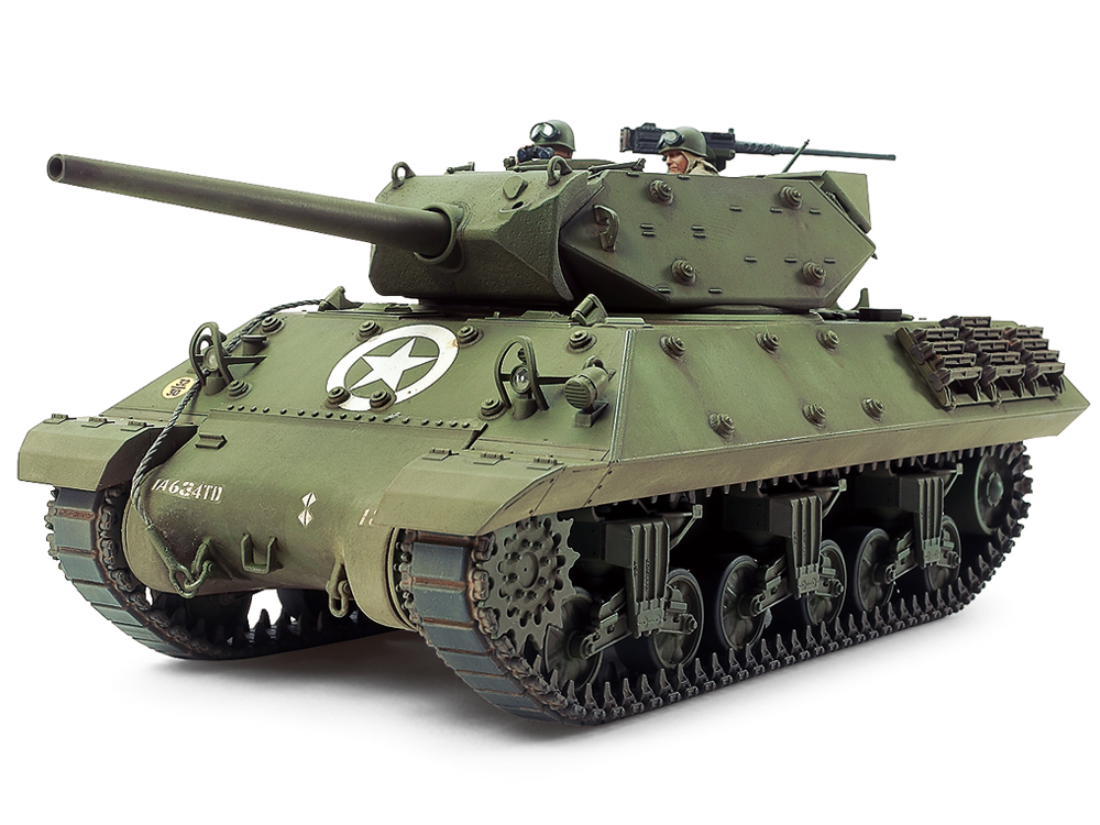 1/35 アメリカ M10駆逐戦車（中期型） - ウインドウを閉じる