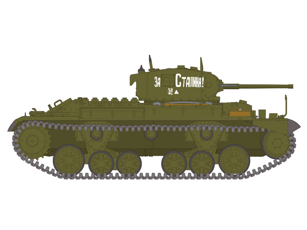 1/35 イギリス歩兵戦車 バレンタインMk.II/IV