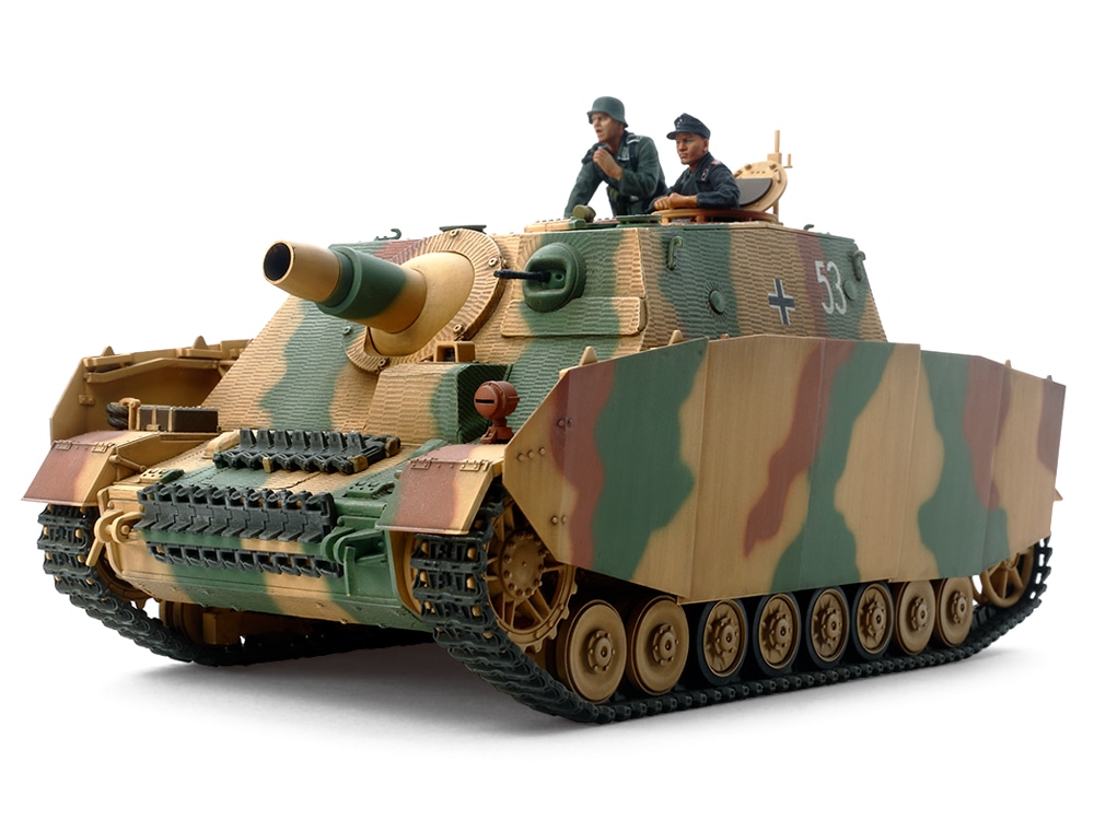 1/35MM ドイツ IV号突撃戦車 ブルムベア 後期型