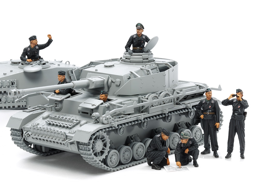 1/35 ドイツ国防軍 戦車兵セット