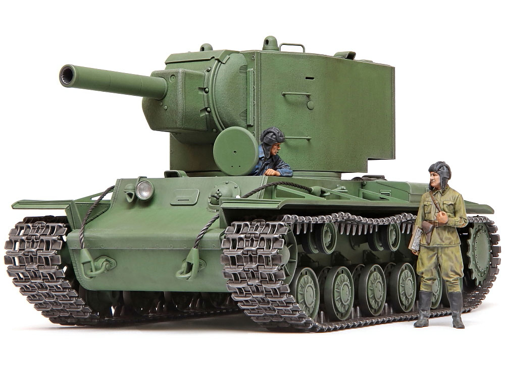 1/35 ソビエト重戦車 KV-2 - ウインドウを閉じる