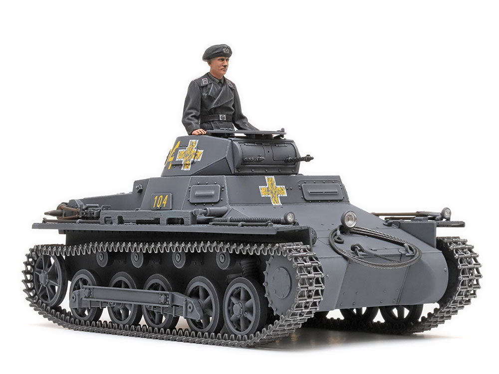 【予約する】　1/35 ドイツⅠ号戦車B型 - ウインドウを閉じる