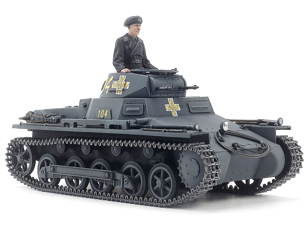 1/35 ドイツⅠ号戦車B型