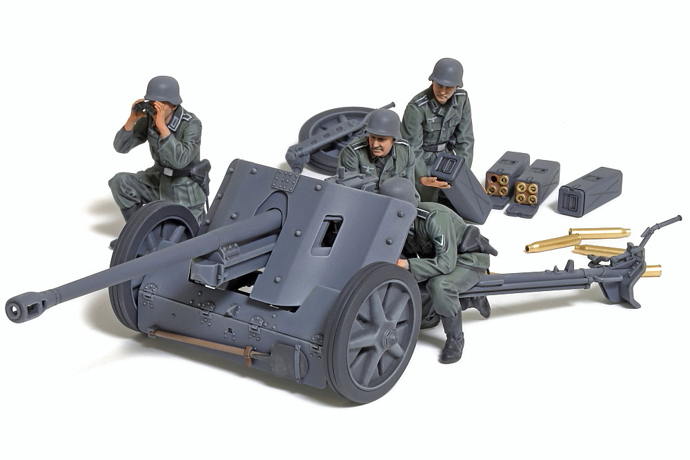 【予約する】　1/35 ドイツ 5cm対戦車砲 Pak38