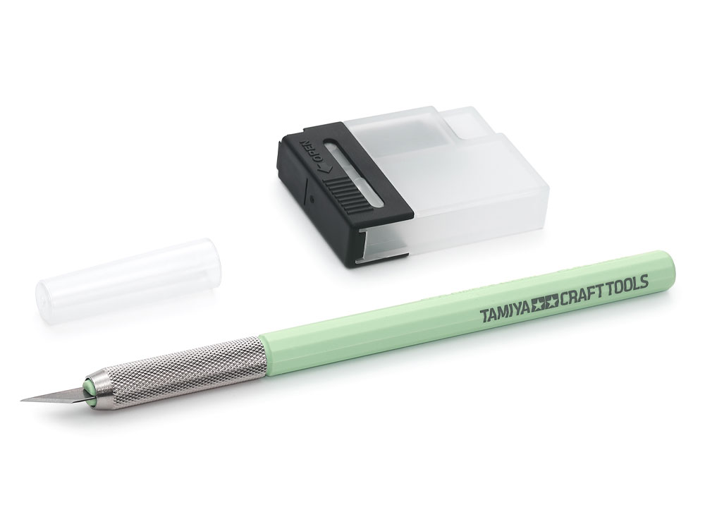 モデラーズナイフ　(ミントグリーン)