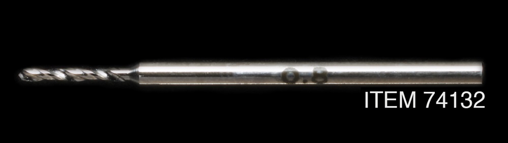 精密ドリル刃 0.8mm(軸径 1.5mm) - ウインドウを閉じる