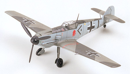 1/72 メッサーシュミット Bf109 E-3 - ウインドウを閉じる