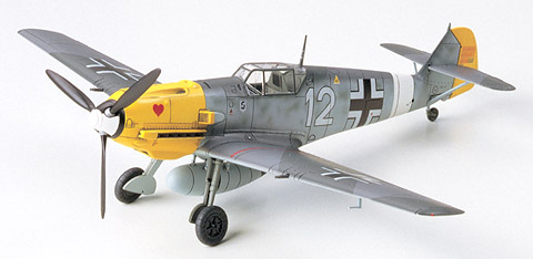 1/72　メッサーシュミット Bf109 E-4/7 TROP - ウインドウを閉じる