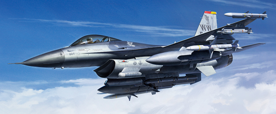 1/72 ロッキード マーチン F-16CJ [ブロック50] ファイティング ファルコン （フル装備仕様）