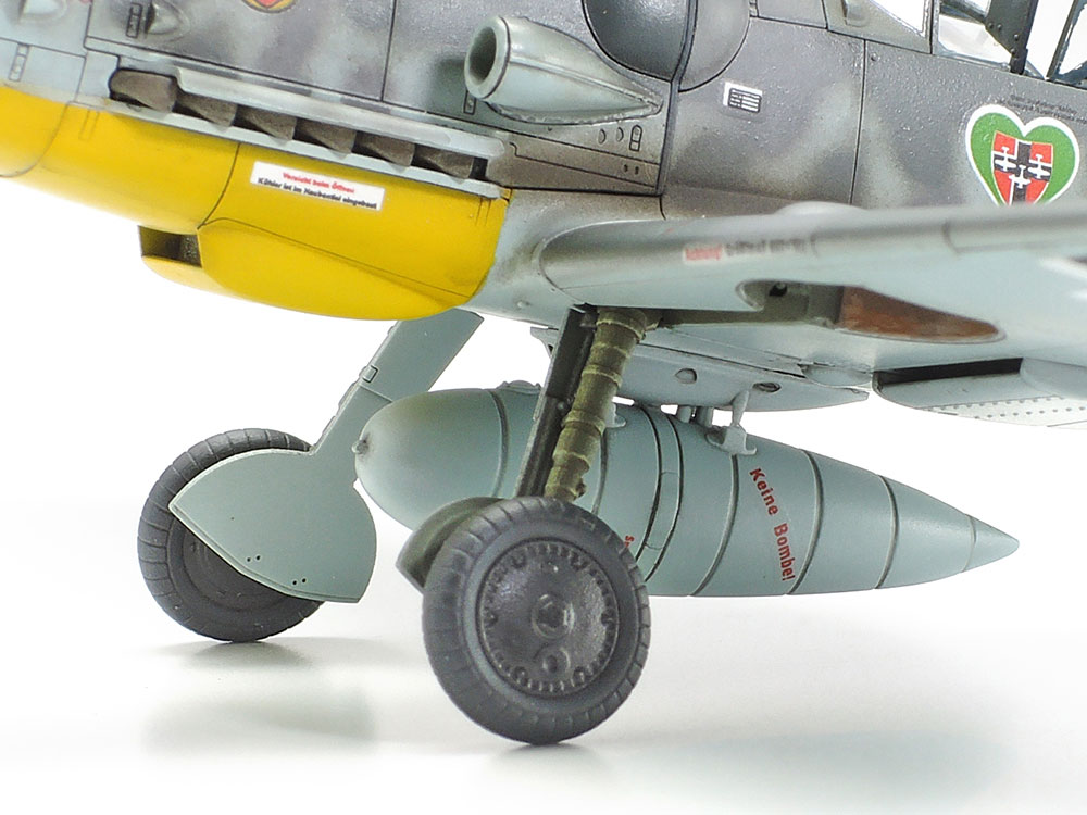 1/72 メッサーシュミット Bf109 G-6 - ウインドウを閉じる
