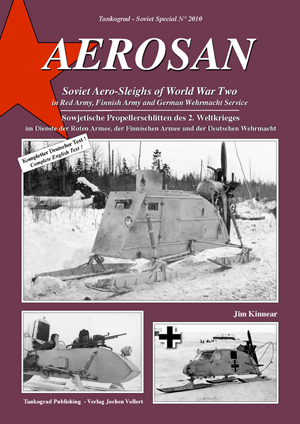 AEROSAN 第二次大戦時のソ連プロペラソリ 赤軍､フィンランド軍及びドイツ軍仕様 - ウインドウを閉じる