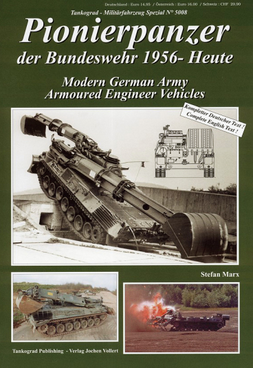 Modern German Army Armoured Engineer Vehicles - ウインドウを閉じる
