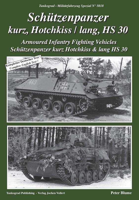 Armoured Infantry Fighting Vehicles kurz, Hotchkiss / lang, HS 3 - ウインドウを閉じる
